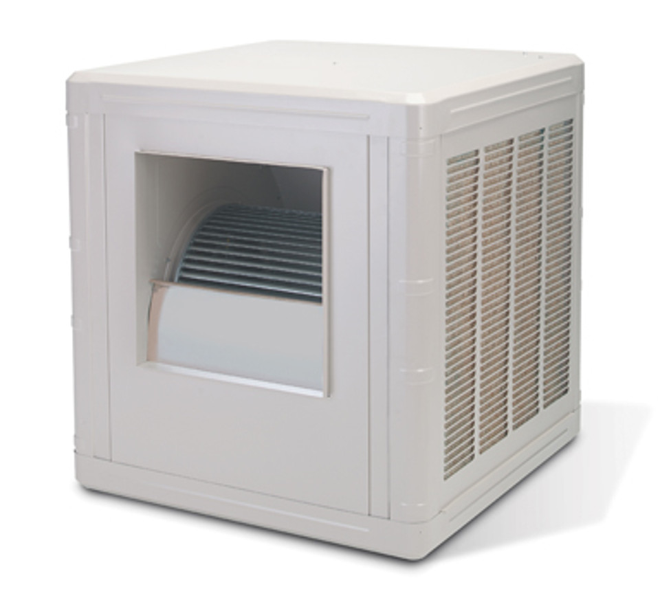 Frigiking Evaporative Cooler 3000 CFM Downdraft Aspen Indoor Comfort