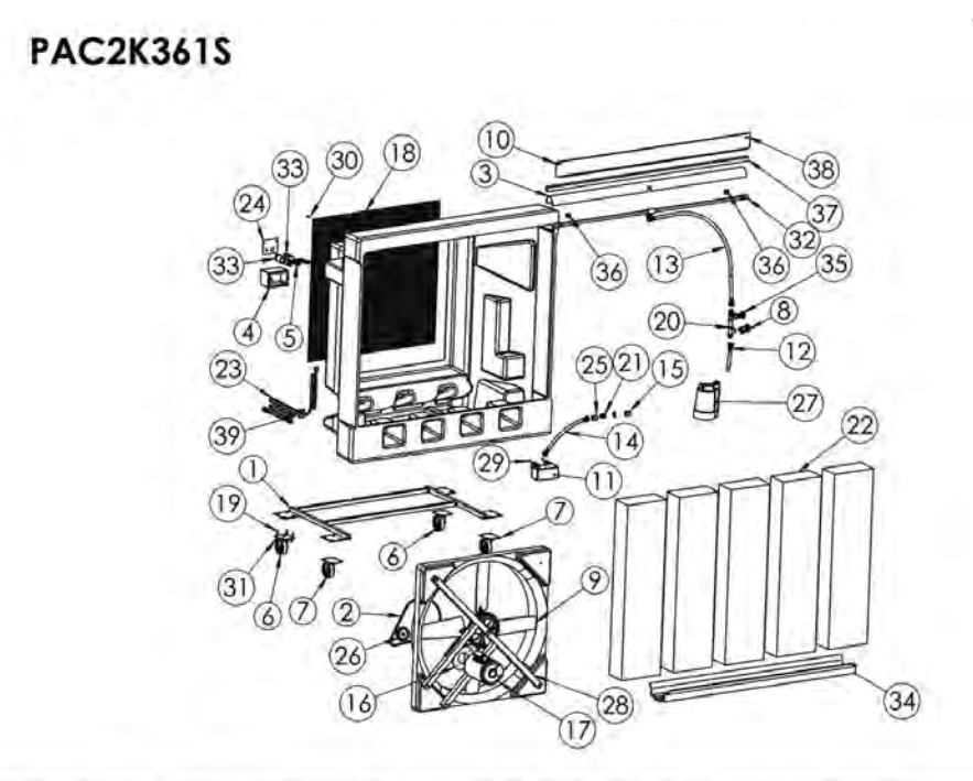 PAC2K361S Portacool Classic 36