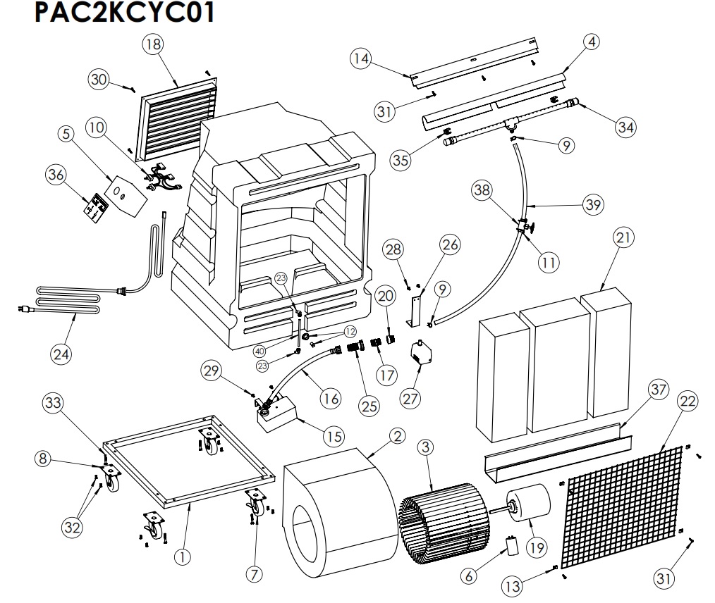 portacool 3000 cyclone