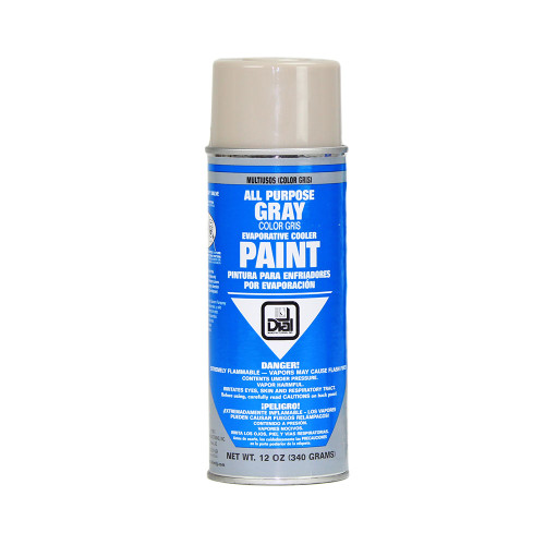 12 OZ Grey Swamp Cooler Spray Paint 5624 - Indoor Comfort Supply