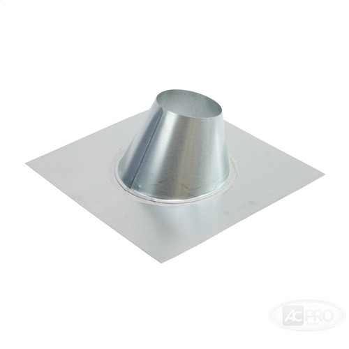 12 Pipe Flashing - HVAC Ductwork Sheet Metal - Indoor Comfort Supply
