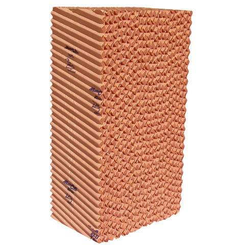 60x12x8 (HxWxD) Rigid Evaporative Cooler Media - Indoor Comfort Supply
