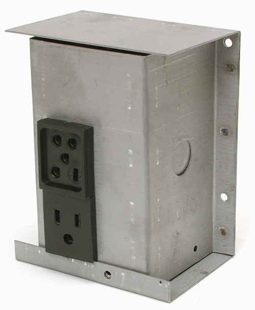 230V Swamp Cooler Electrical Plug Junction Box 7708 - Indoor