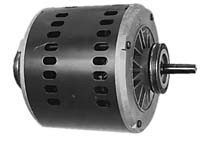 3/4 HP 2 SPD 230V Evaporative Cooler Motor - Indoor Comfort Supply