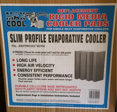 champion evaporative cooler pads