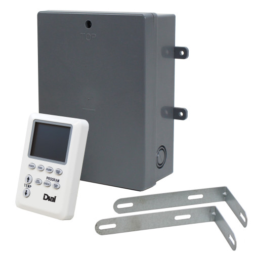 230 Volt Cooler Control Amp Thermostat Retrofit Kit For