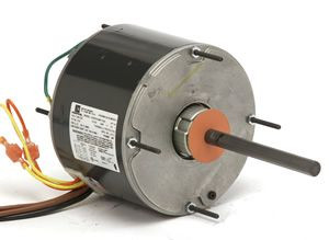 Air Conditioning Condenser Fan Motor Universal 1/6 - 1/3 HP 825 RPM 230  Volt - Extreme Heat 70C