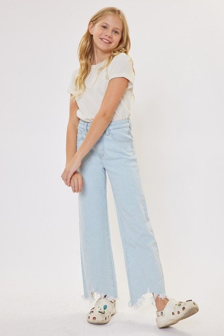 Kancan High Rise Wide Leg Jeans 