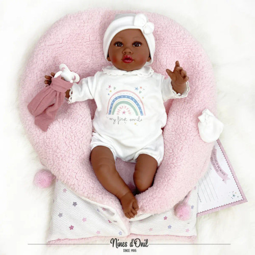 Addi Premium Reborn Doll w/gift box! I cry!