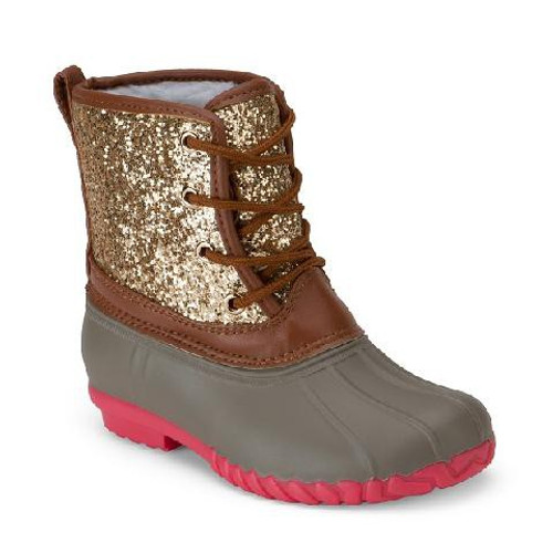 Girls Sparkle Duck Boot