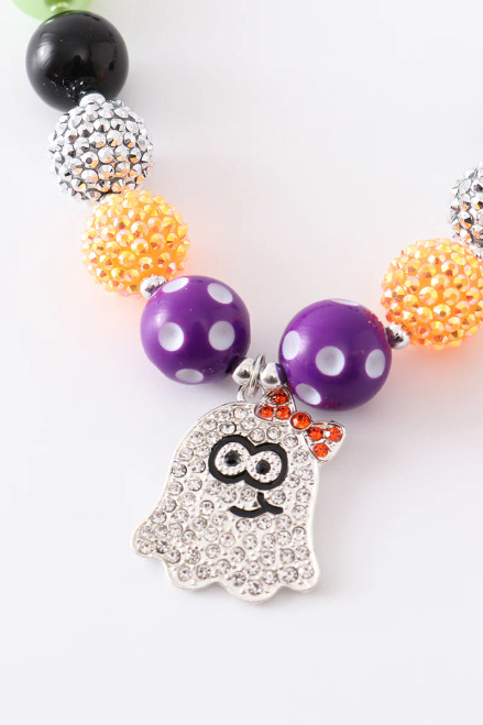 Ghost Bubble Necklace 