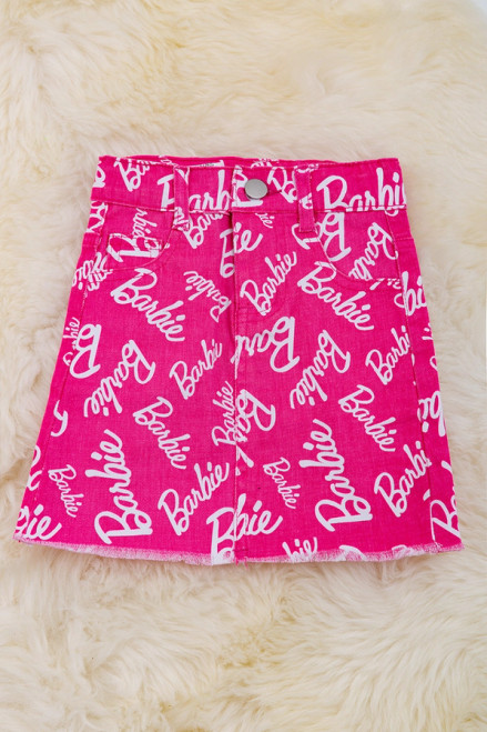 Barbie Hot Pink Skirt