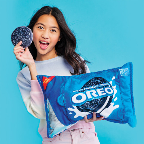 Oreo Plush Pillow w/removable plushies set!