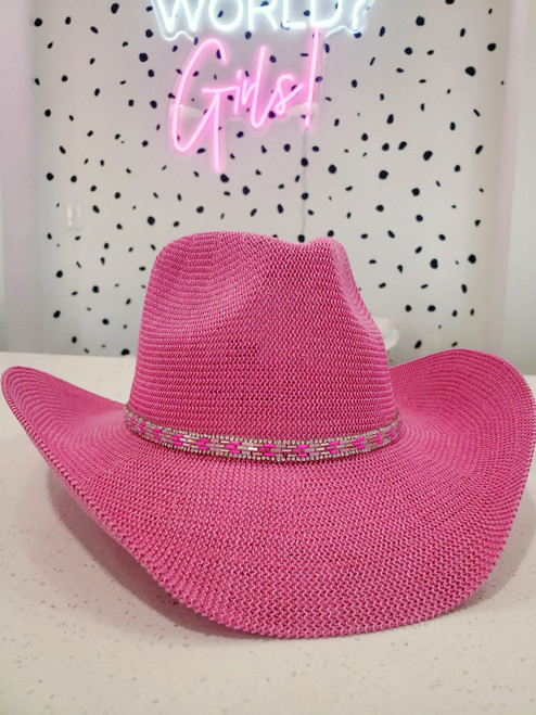 Hot PInk Cowboy Hat