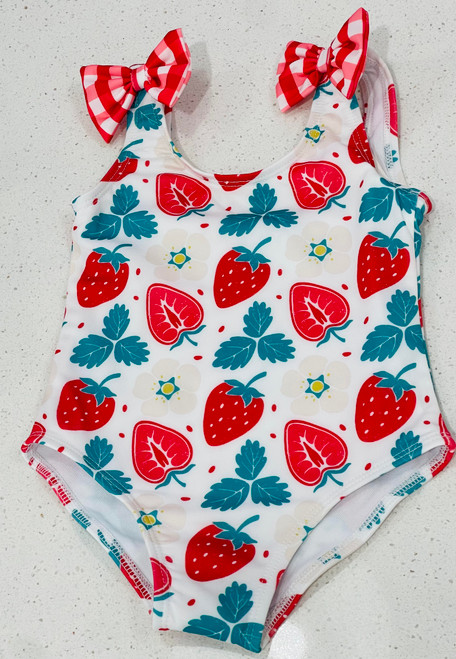 Strawberry 1pc Swimsuit 