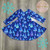 Girls Midnight Blue Winter Wonderland Twirl Dress