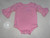 Infants Dainty Ruffle Long Sleeve Bodysuit PINK