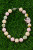 Sloth Bubble Gum Bead Necklace 