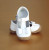 L'amour Bow Shoes in White 