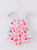 Infants Pops of Strawberry Ruffle Romper