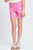 Youth Hot Pink Denim Shorts