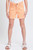 Youth Orange Denim Shorts