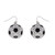 Soccer Ball crystal Earrings