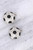 Soccer Ball crystal Earrings