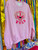 Adult Teen LIGHT PINK only Vols Dog Patch Sweatshirt Pink