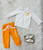 Girls Tennessee Embroidered Jogger 2pc Outfit 