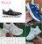 OC Shoes Youth WHITE