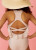 Champagne Blush Sparkle Swimsuit