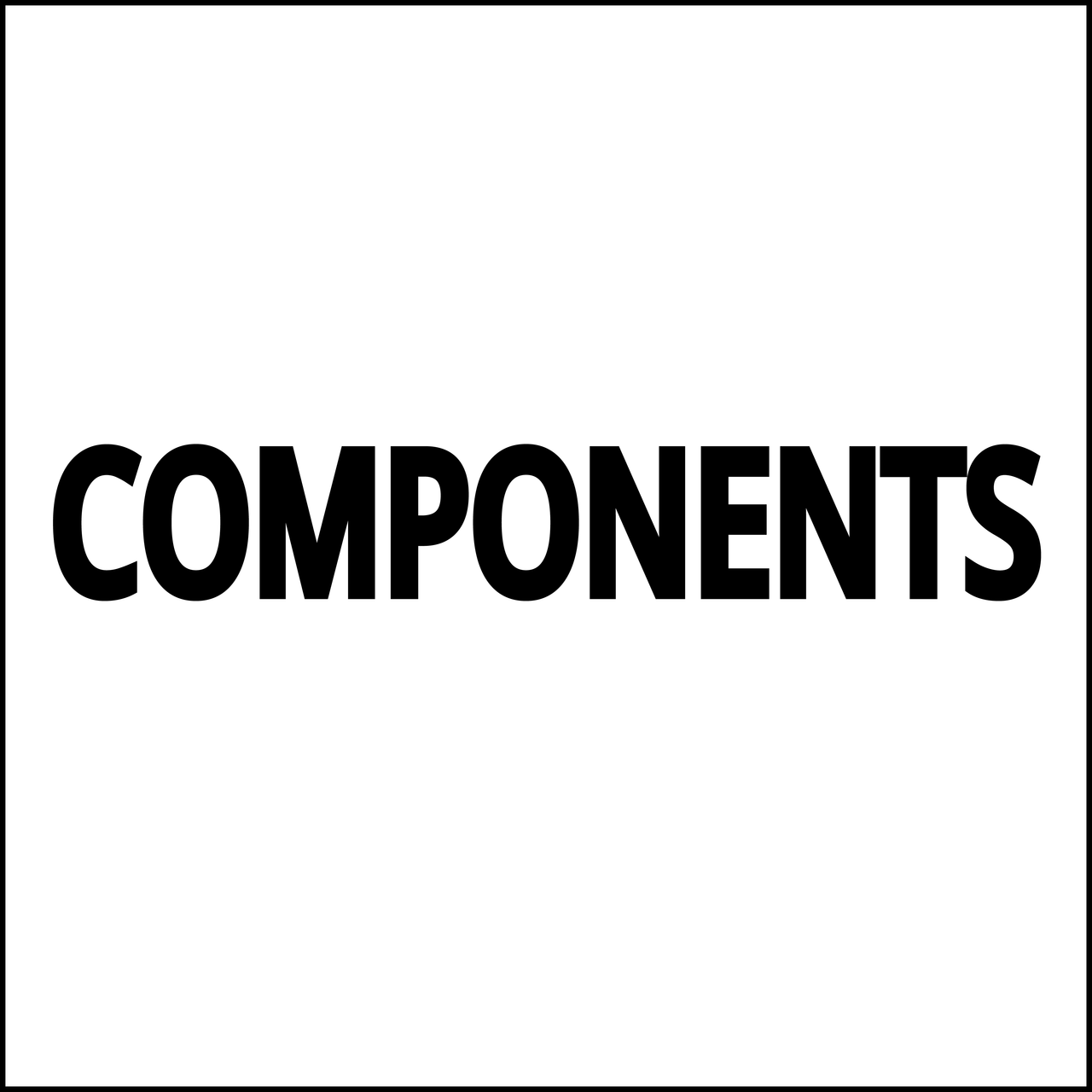 COMPONENTS