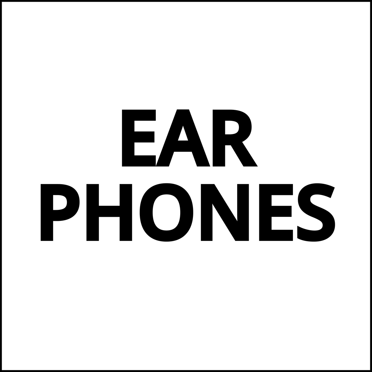 EARPHONES