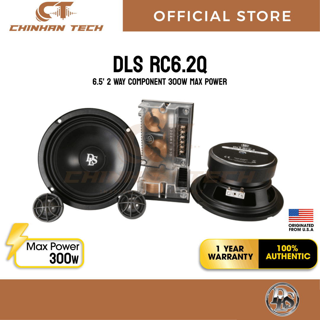 車 DLS Reference R6.2 スピーカーセット ツイーターはオマケです
