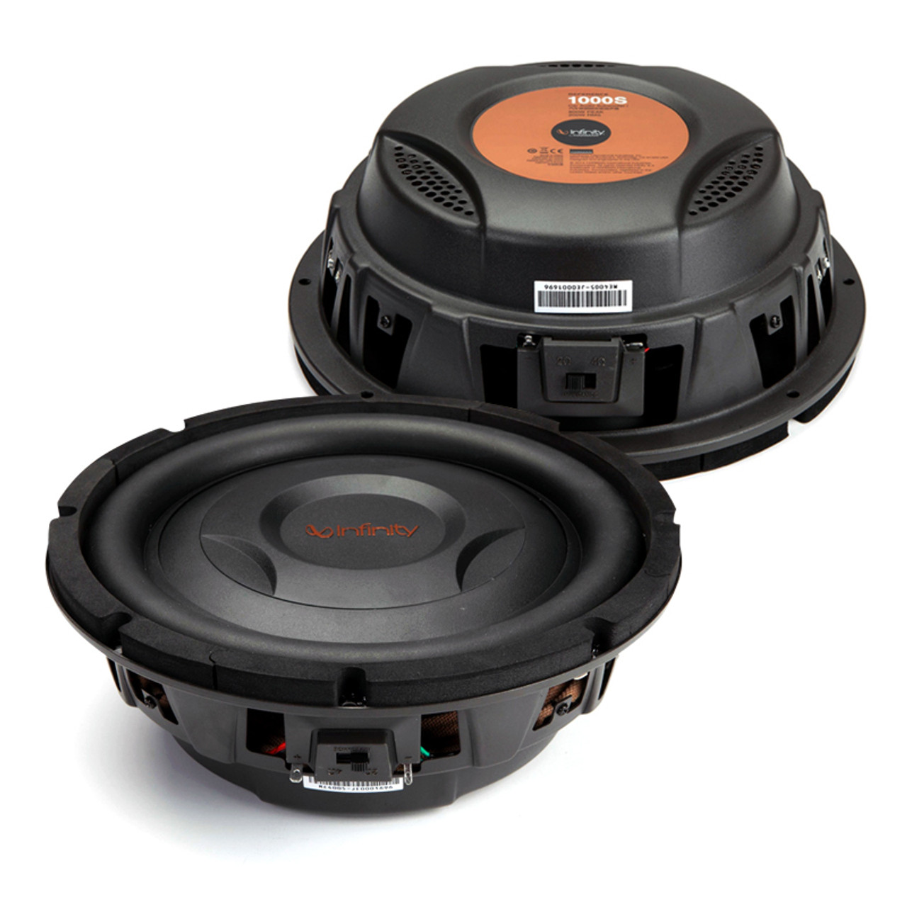 Infinity reference 10 sales inch subwoofer