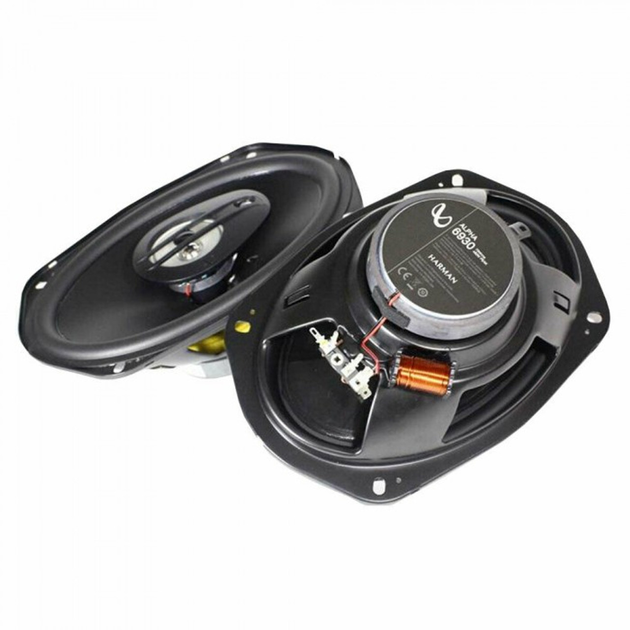 infinity speakers 6 inch