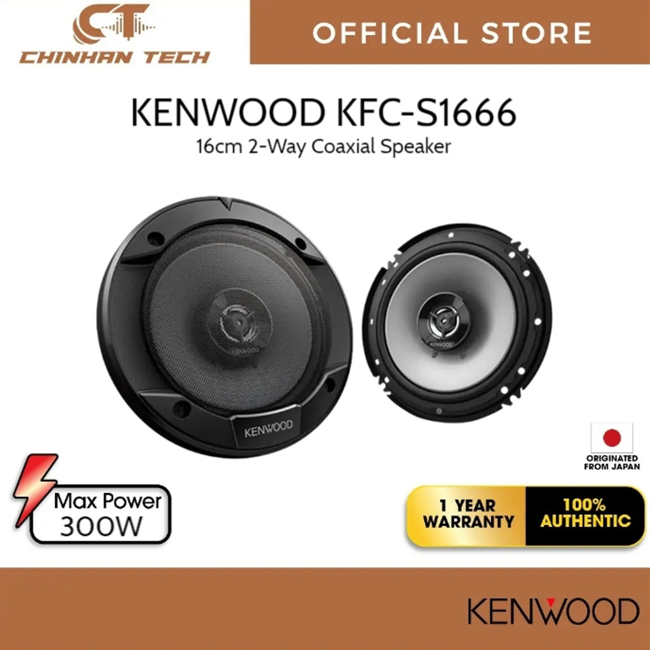 kenwood 6.5 inch speakers