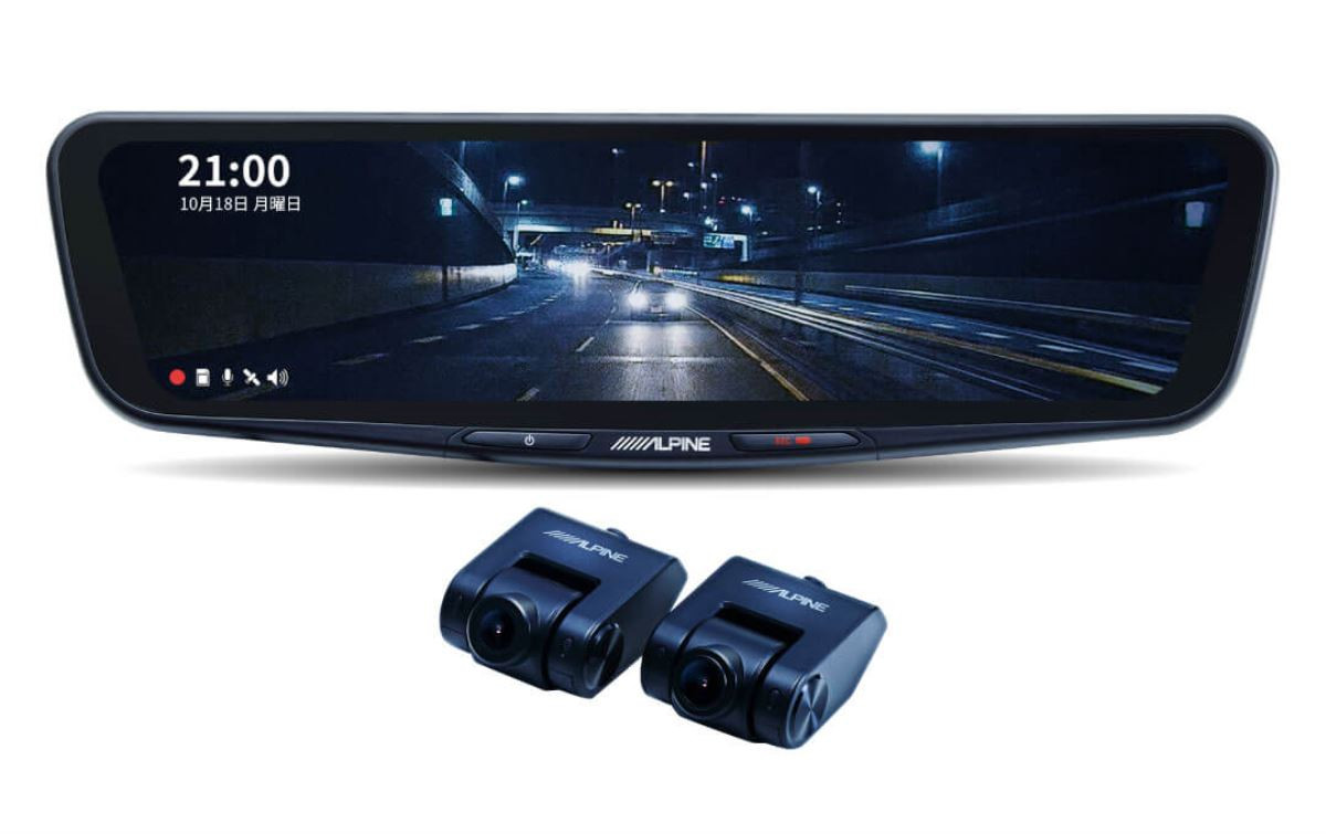 ALPINE DVR-M01D-2K 3