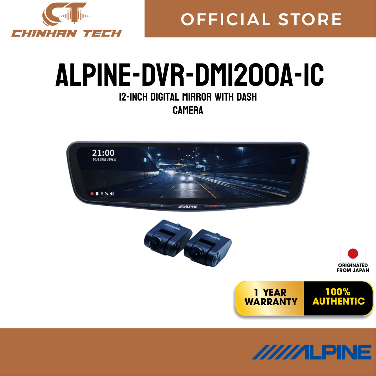 ALPINE DVR-M01D-2K 3 ALPINE DVR-M01D-2K 3