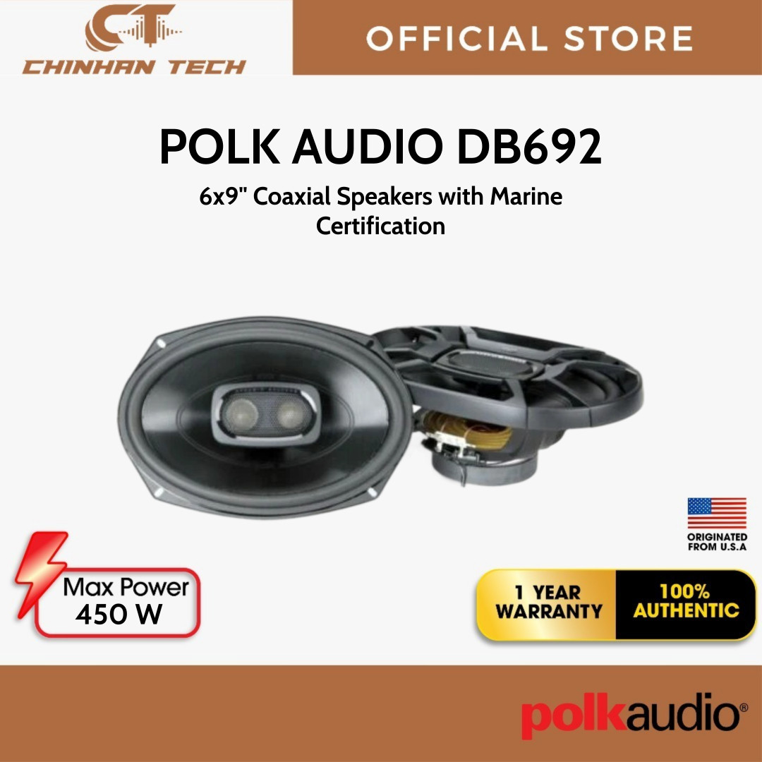Polk Audio DB692 6x9