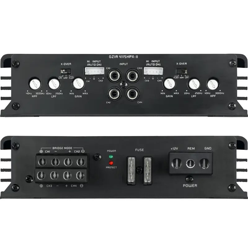 GZIA 2080HPX-II 2-channel high quality class A/B amplifier