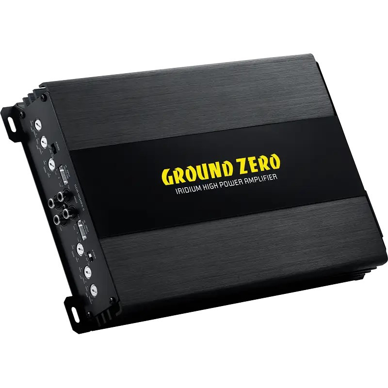 GROUND ZERO GZIA 4115HPX-II アンプ GZIA 2080HPX-II 2-channel high quality class A/B amplifier