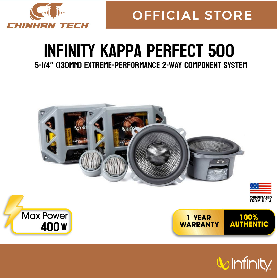 Infinity Kappa Perfect 500 Kappa Perfect Series 5-1/4
