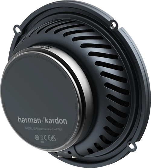 Harman Kardon FIT 6 6.5”/165mm 2-Way Coaxial Speaker, WITH GRILLE