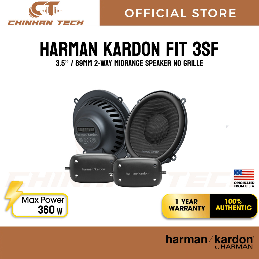Harman Kardon FIT 6 6.5IN 2 WAY COAX SPK, WITH GRILLE