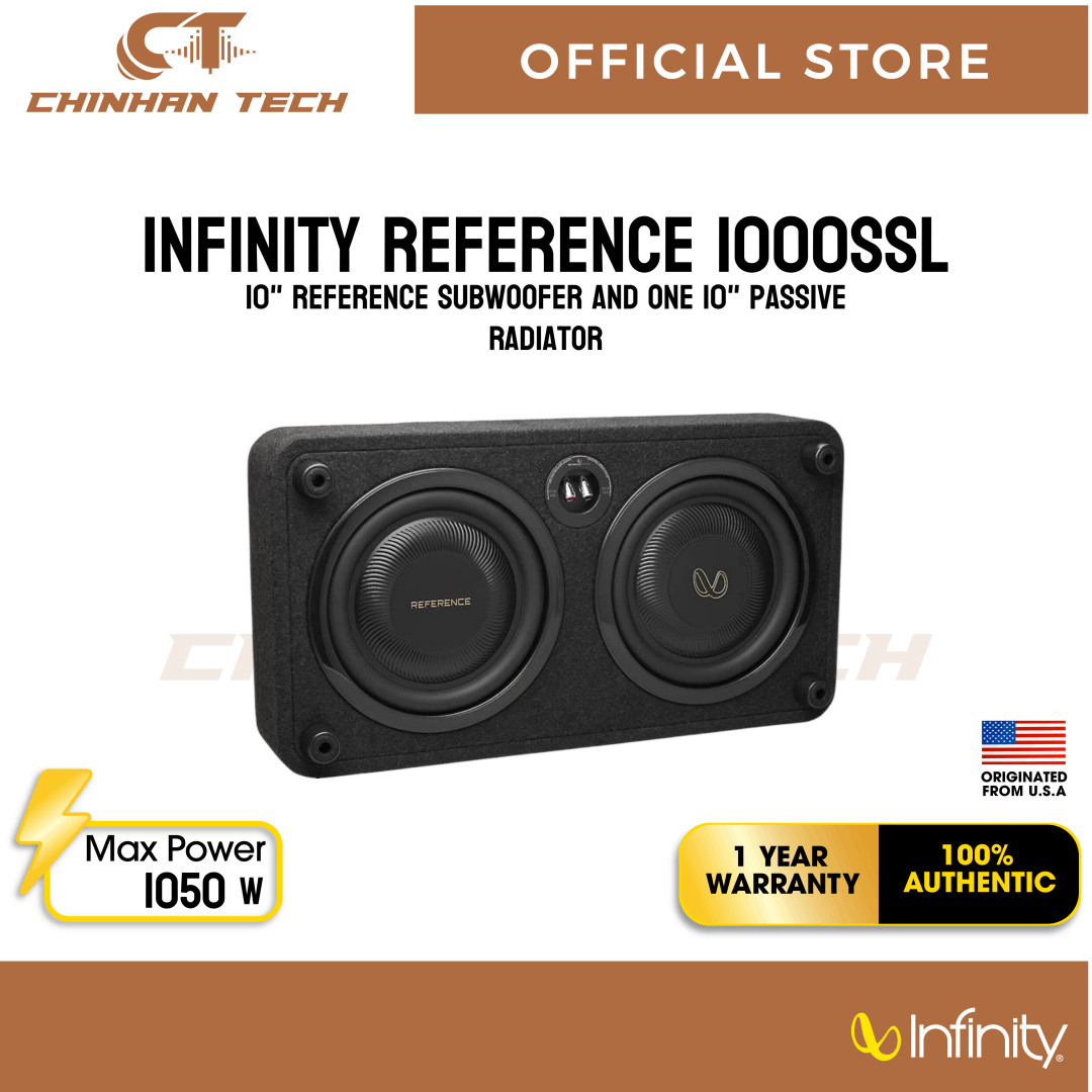 Infinity Reference 1000SSL Reference Series sealed downward-firing