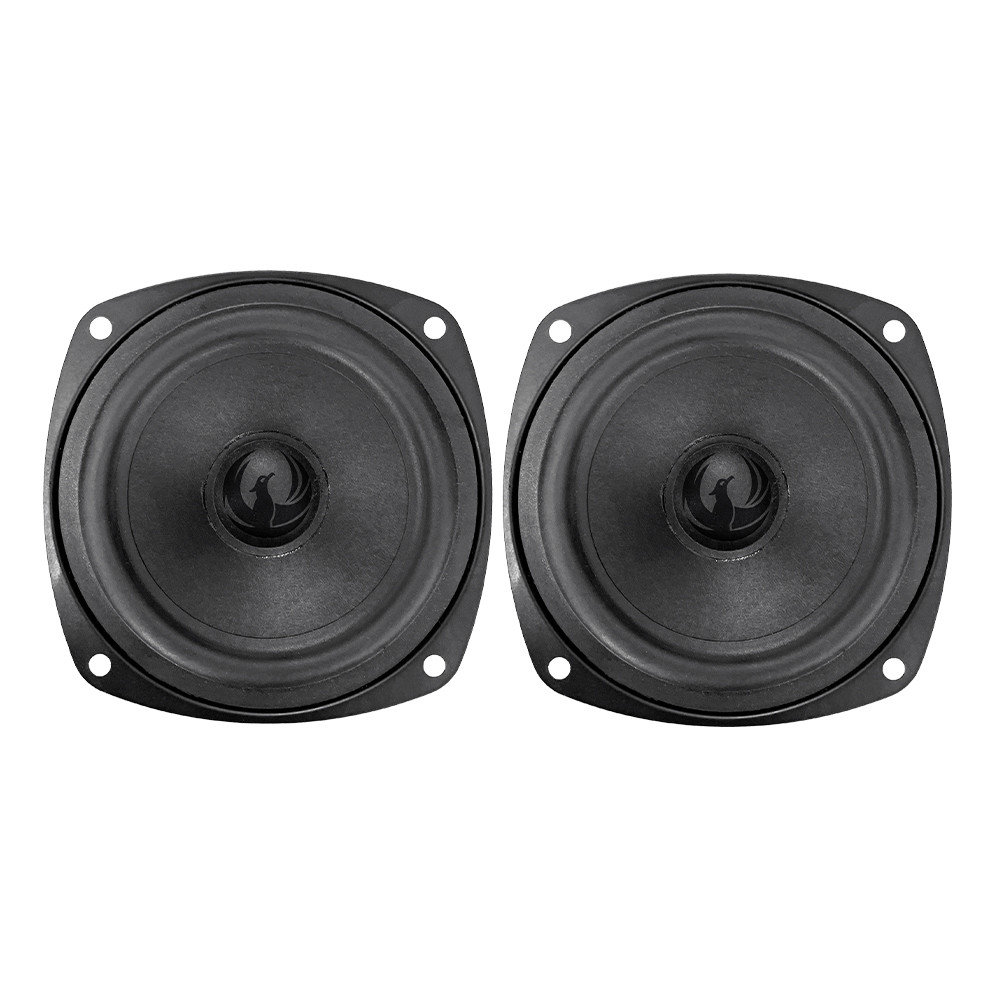 Phoenix Gold ZX653CS – 3-Way Component Speakers combines 6.5