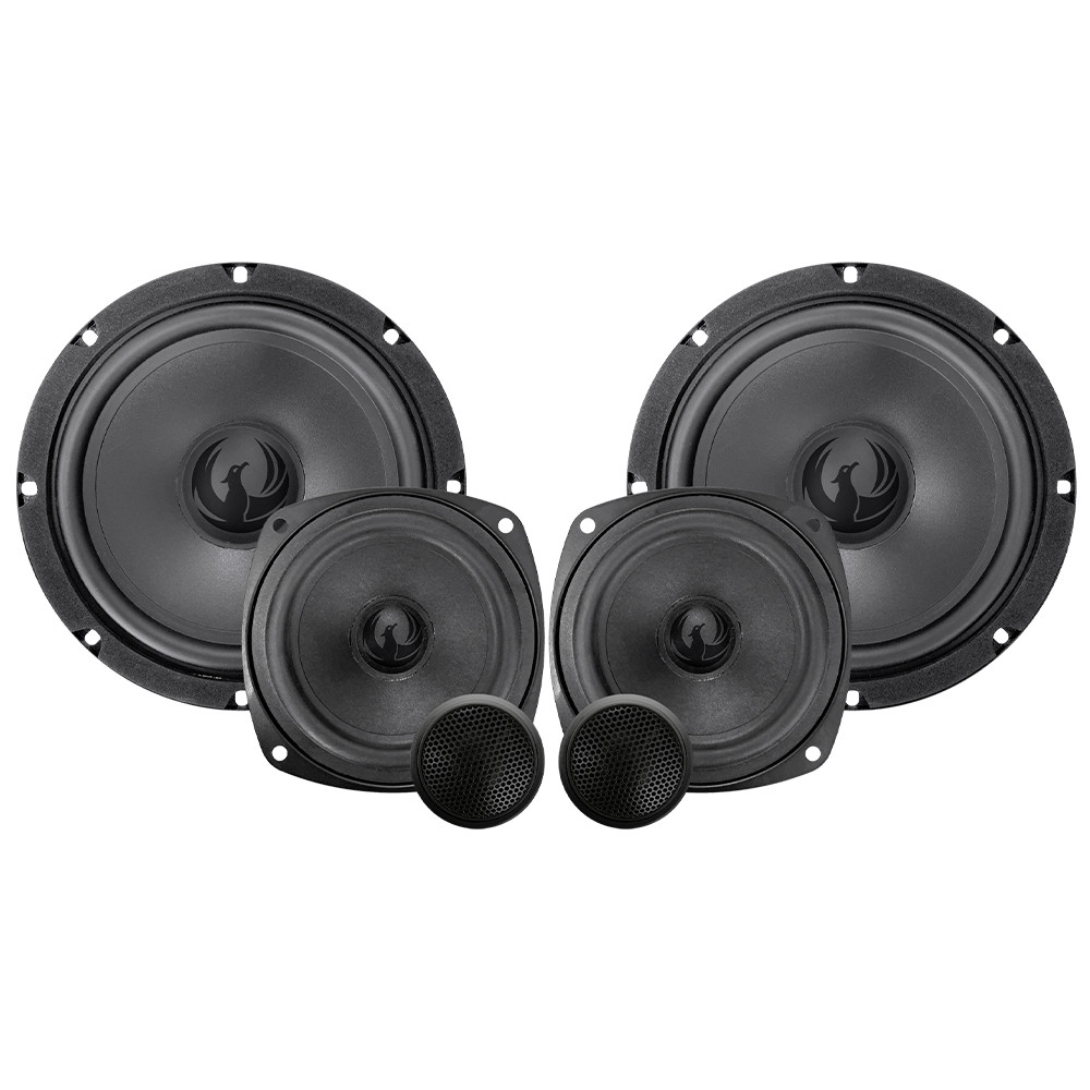 Phoenix Gold ZX653CS – 3-Way Component Speakers combines 6.5