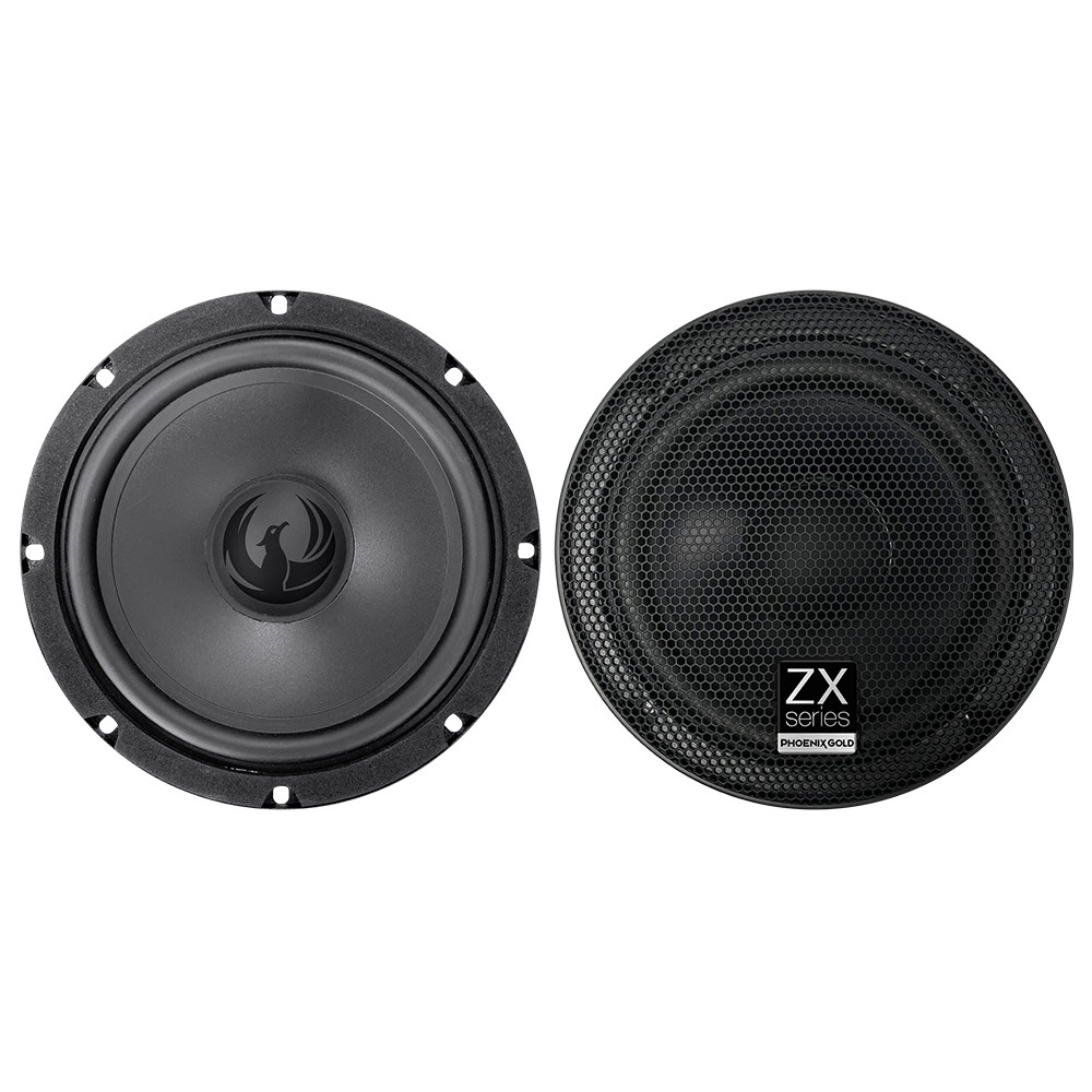 Phoenix Gold ZX653CS – 3-Way Component Speakers combines 6.5